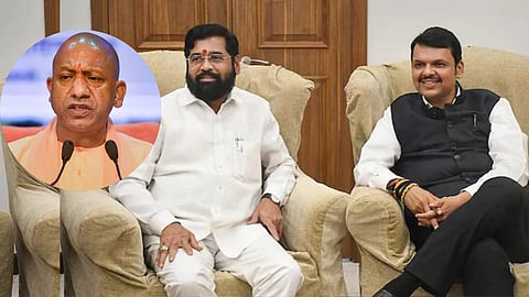 cm eknath shinde devendra fadanvis jalgaon visit canceled amide up cm yogi adityanath banjara community kumbh