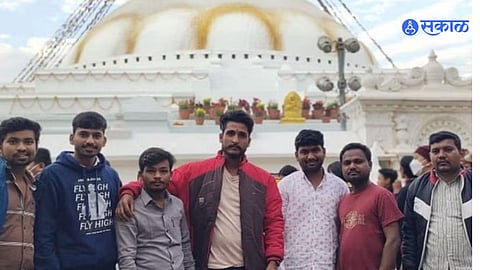 Tourist from Beed in Nepal