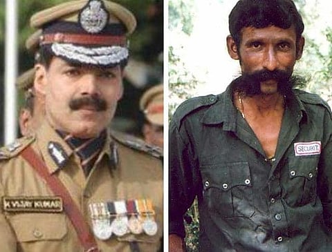 Veerappan Death