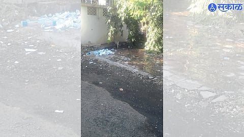 Jalgaon: Water wastage in collector office