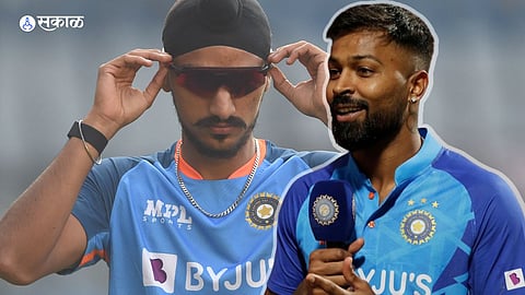 Hardik Pandya Arshdeep Singh No Ball Controversy