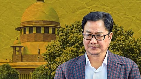 kiren rijiju supreme court