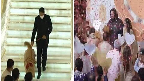 Anant Ambani- Radhika Merchant Engagement Video