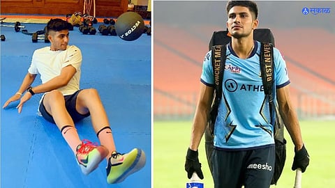 Shubman Gill fitness