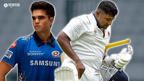 Sarfaraz Khan on Arjun Tendulkar
