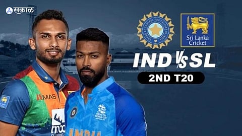 India vs Sri Lanka 2nd T20I Match Preview LIVE Streaming :