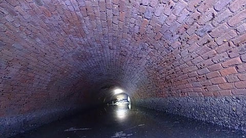 Rain channels