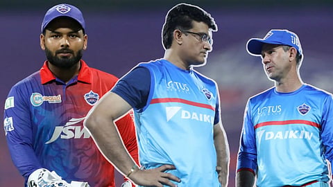 Rishabh Pant Captaincy Delhi Capitals
