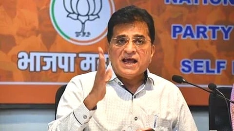 BJP Leader kirit somaiya Viral Video Case