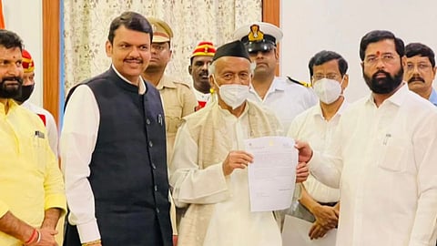 eknath shinde devendra fadnavis bhagat singh Koshyari