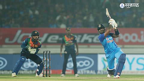ind vs sl suryakumar Yadav