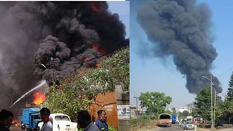 Kolhapur Fire