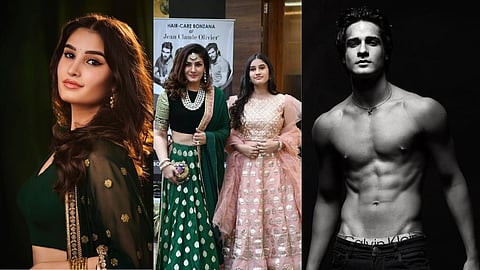 Rasha Tandon
Ajay Devgn
Aaman Devgan
