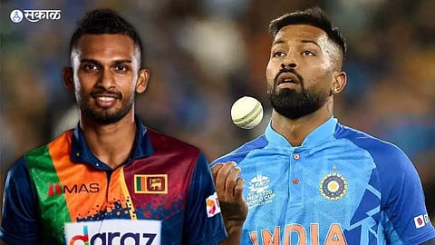 Hardik Pandya IND vs SL 2nd T20 Toss