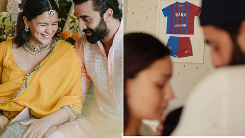 Alia Bhatt
Ranbir Kapoor
Daughter Raha Kapoor