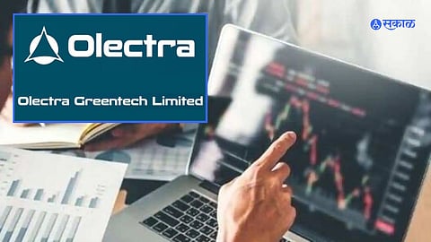Olectra Greentech Share