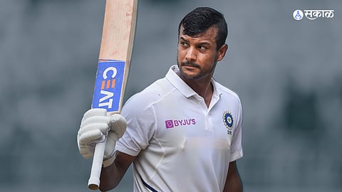 Mayank Agarwal Double Century Ranji Trophy