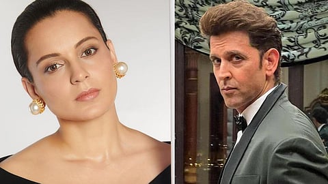 Kangana Ranaut & Hrithik Roshan