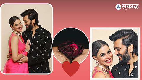 riteish deshmukh, genelia deshmukh, ved movie, riteish - genelia love story