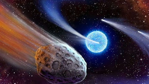 Comet in Sky