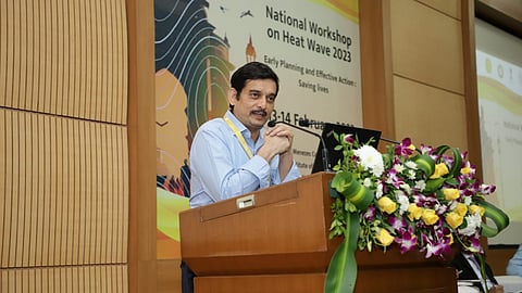 Study heat stroke measures and formulate effective action plan Kamal Kishore mumbai