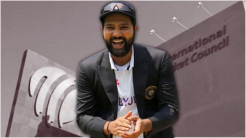 ICC Test Team Ranking Glitch
