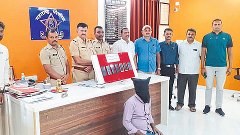 thief arrested