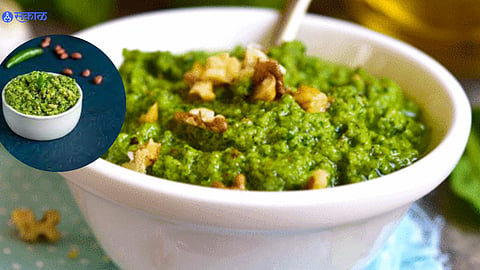 Green Chilli Bharta