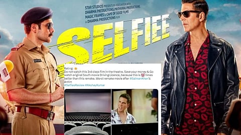 Selfiee Twitter Review