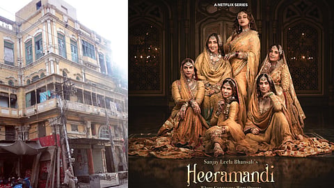 Heeramandi History Sanjay Leela Bhansali