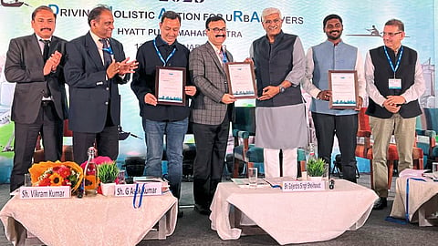 NMC Dr. Chandrakant Pulkundwar and dignitaries Participating in the international meeting of Section 2023.