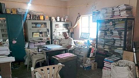 hobby of collecting books Shabbir Shaikh's initiative list of writers in district ahmednagar