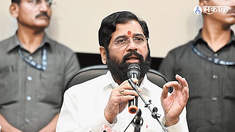 CM Eknath Shinde journey from rickshaw puller to 20th cm Indian politician politics satara