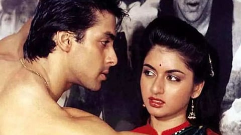 Bhagyashree & Salman Khan -Maine Pyar Kiya
