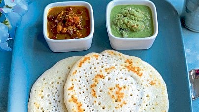 food healthy recipe Spicy Amboli