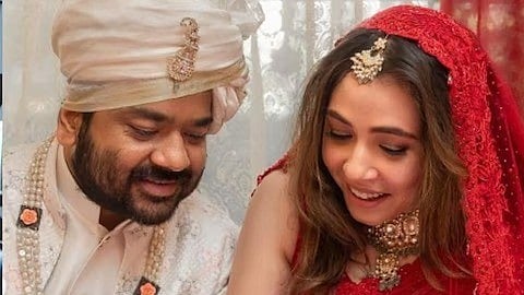 Maanvi Gagroo Wedding