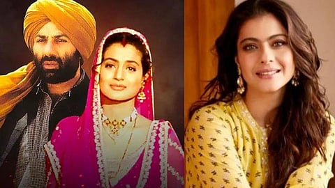 Kajol, Ameesha Patel, Sunny Deol