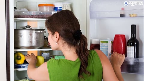 Food in Fridge