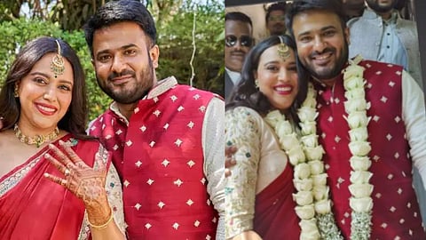 swara bhaskar, swara bhaskar wedding, swara bhaskar husband
