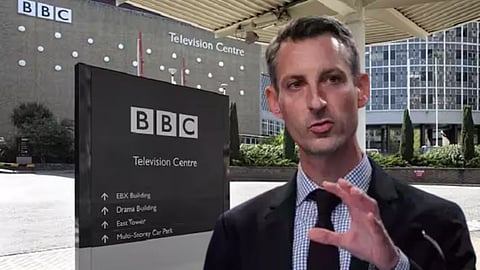 Ned Price BBC Office