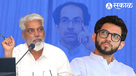 Dada Bhuse on Aditya Thackeray