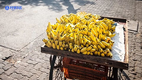 Banana seller beaten