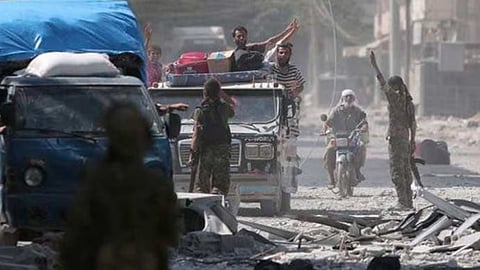Terrorist Attacks in Syria Homes