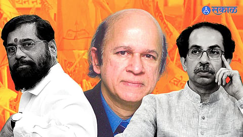 Legal expert Ulhas Bapat matoshree Uddhav Thackeray Cm Eknath Shinde Maharashtra Politics