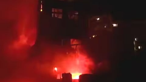 Mumbai Fire