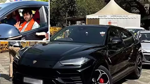 Kartik Aaryan Car