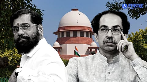 Thackeray Vs Shinde
