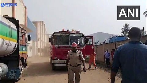 Tanker Accident