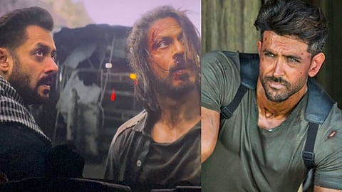war 2, pathaan, hrithik roshan