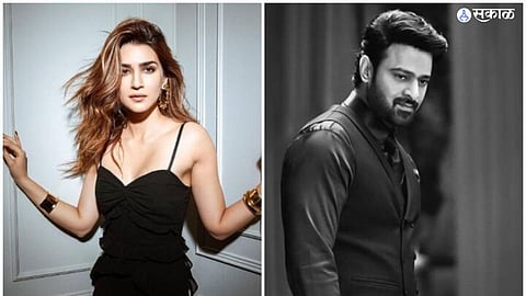 Kriti Sanon and Prabhas